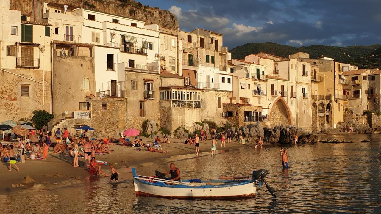 Gaia Holidays Apartments Cefalù Buitenkant foto