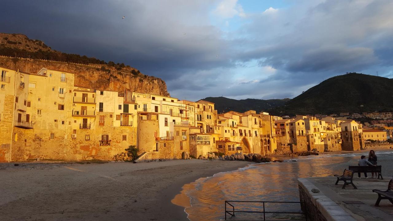 Gaia Holidays Apartments Cefalù Buitenkant foto