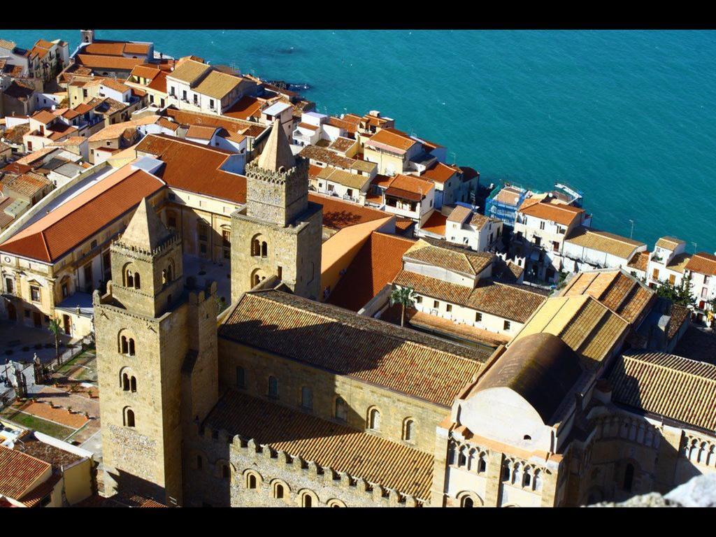 Gaia Holidays Apartments Cefalù Buitenkant foto