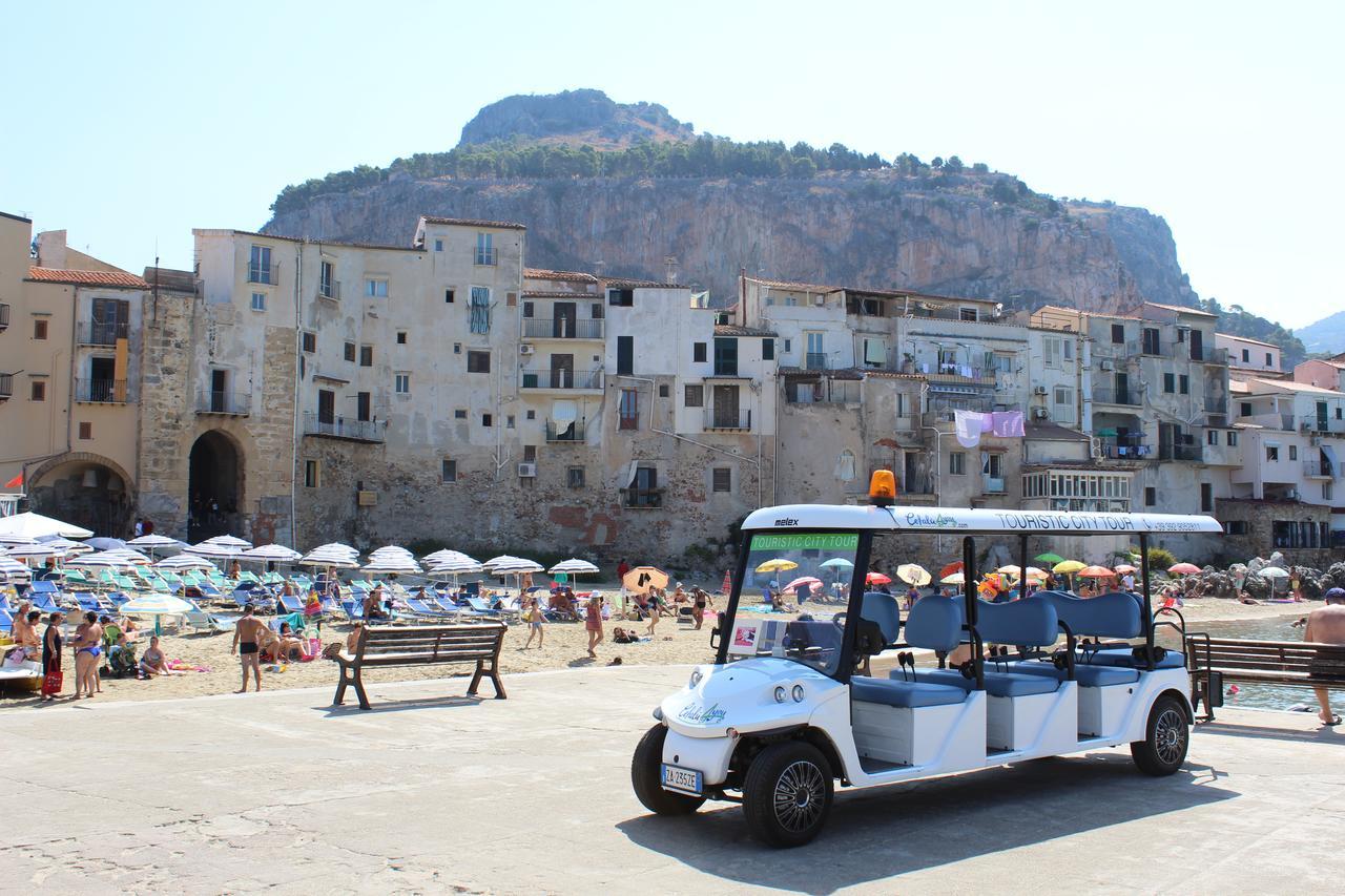 Gaia Holidays Apartments Cefalù Buitenkant foto
