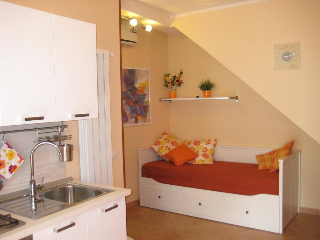 Gaia Holidays Apartments Cefalù Kamer foto
